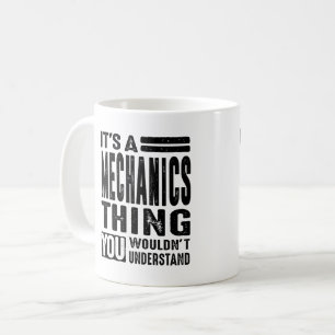 Mechanics Work Job Title Gift Coffee Mug