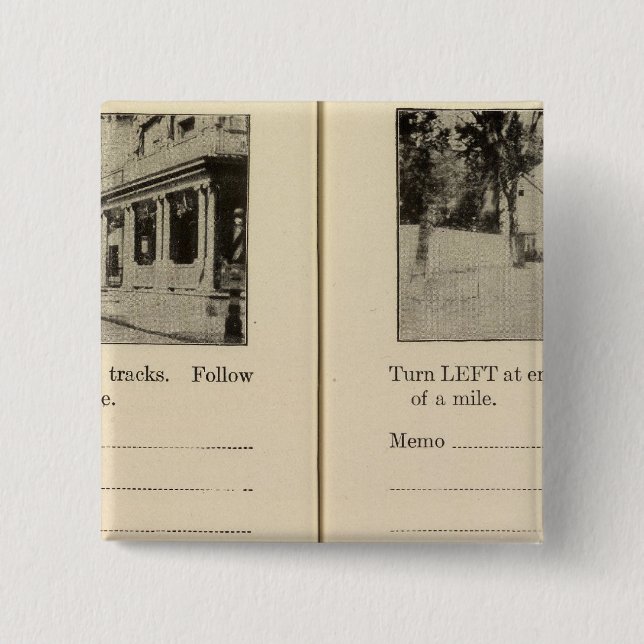 Mechanicsville, NY 15 Cm Square Badge (Front)