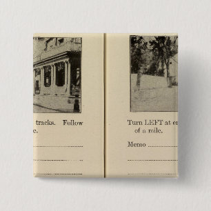 Mechanicsville, NY 15 Cm Square Badge