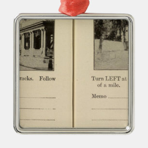 Mechanicsville, NY Metal Tree Decoration