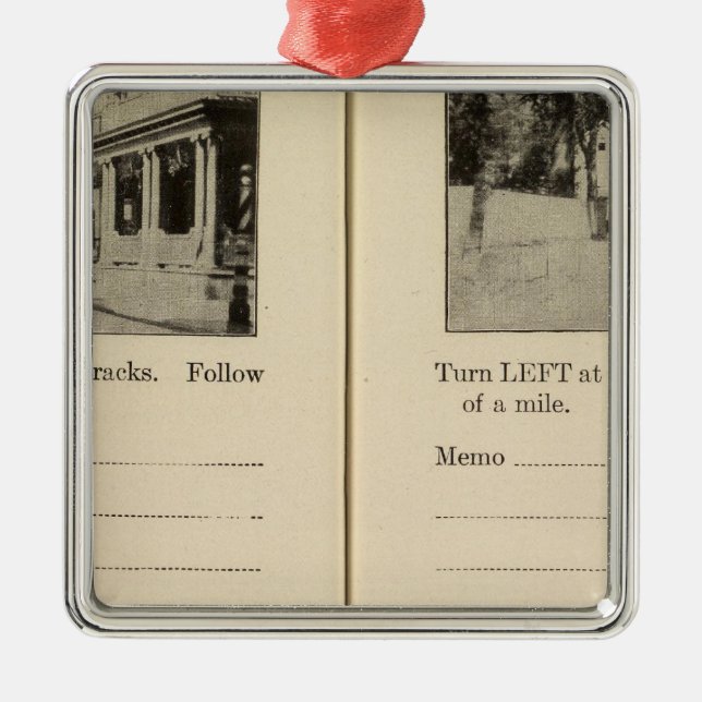 Mechanicsville, NY Metal Tree Decoration (Front)