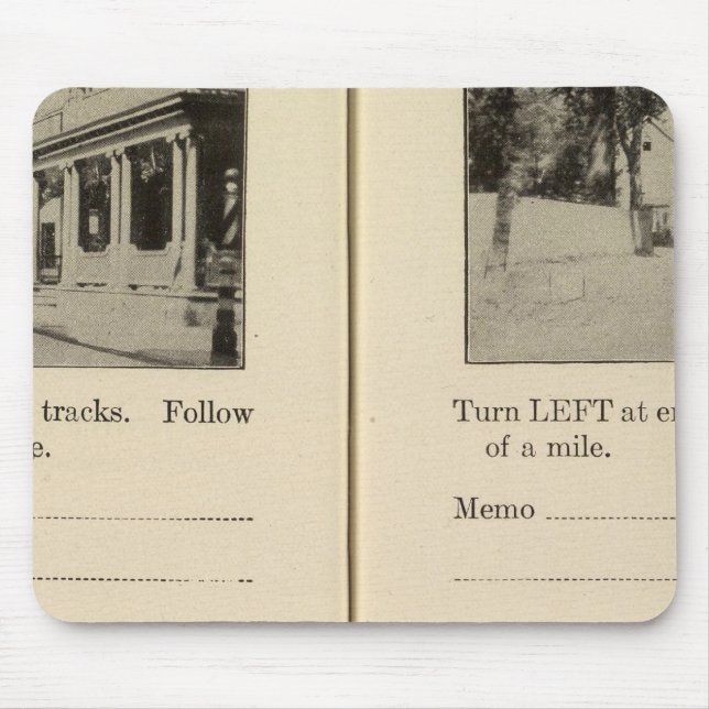 Mechanicsville, NY Mouse Mat (Front)