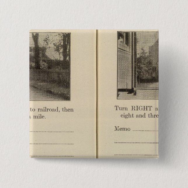 Mechanicsville Waterford 15 Cm Square Badge (Front)