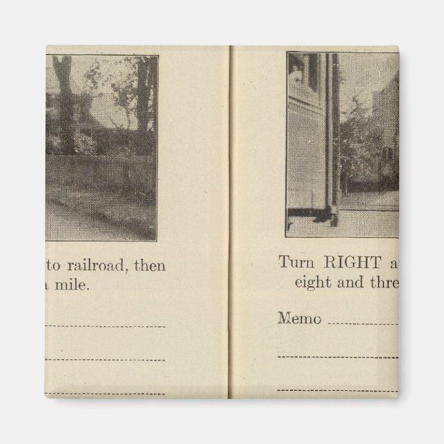 Mechanicsville Waterford Magnet (Front)