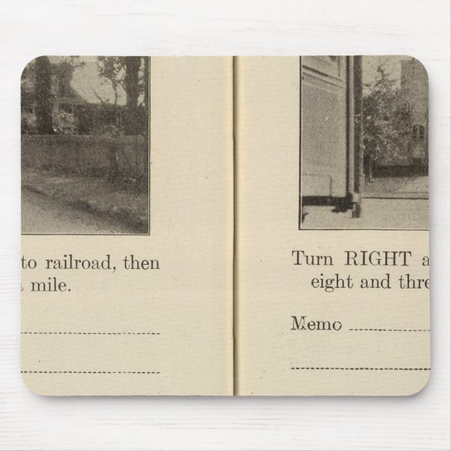 Mechanicsville Waterford Mouse Mat (Front)