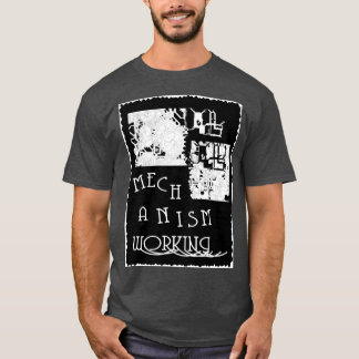 mechanism of working T-Shirt