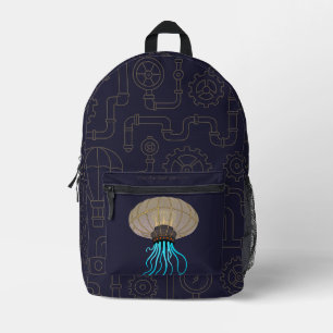 Mechanized Drifter Printed Backpack