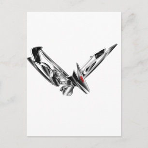 mechathingy postcard