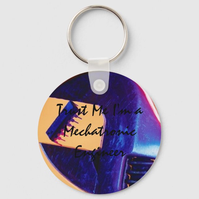 Mechatronic Key Ring (Front)