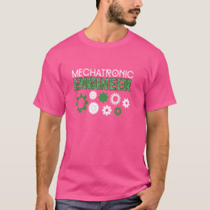 Mechatronics Engineer, Mechatronic Engineer Engine T-Shirt