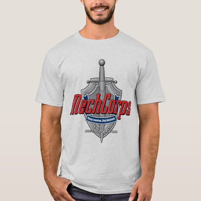 MechCorps UPC tshirt 02 (Front)