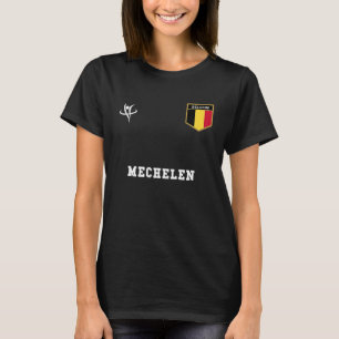 MECHELEN Belgium Vintage Sports T-Shirt