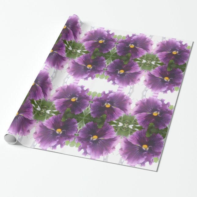 Mechteld Wrapping Paper (Unrolled)