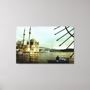 Mecidiye Mosque Ortaköy Canvas Print