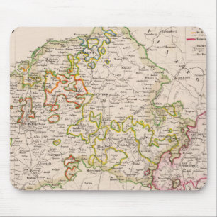 Mecklenburg, Germany Mouse Mat