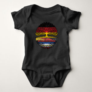 Mecklenburg-Vorpommern Deutsch Deutschland Baby Bodysuit
