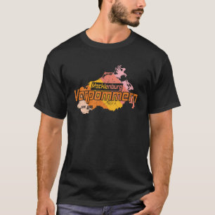 Mecklenburg Vorpommern Federal State Germany T-Shirt