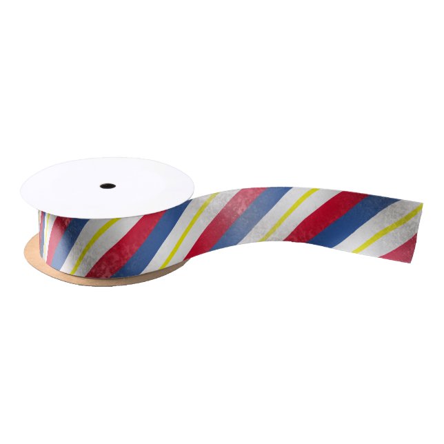 Mecklenburg-Vorpommern Satin Ribbon (Spool)