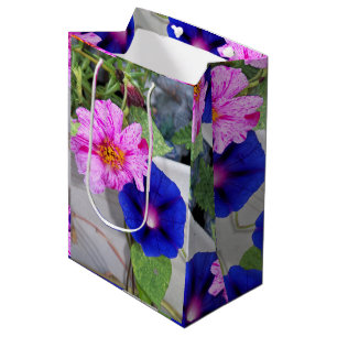 Med Gift Bag Portulaca & Morning Glory
