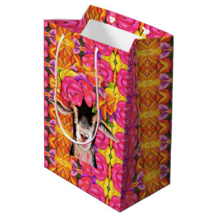 Med Gift Bag Posey the Goat