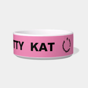 Med./Lg.KAT/ Pet Bowl /#mmetropolim