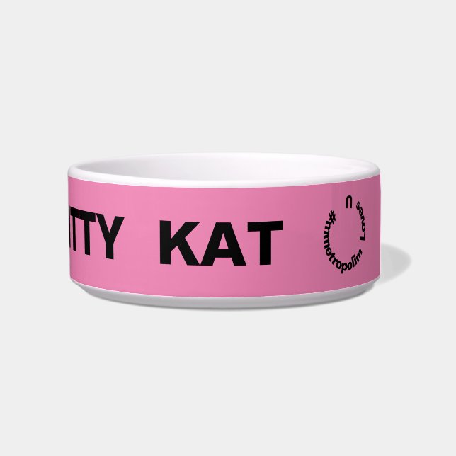Med./Lg.KAT/ Pet Bowl /#mmetropolim (Right)