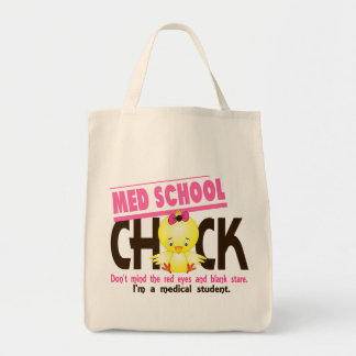 Med School Chick 2 Tote Bag