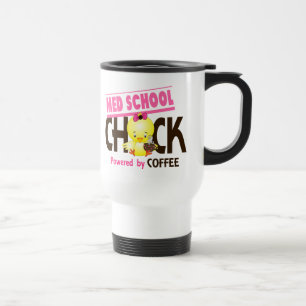 Med School Chick 4 Travel Mug