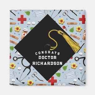 Med School Grad Congrats Magnet