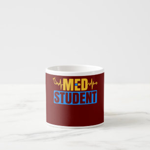 Med Student Future Doctor Physician Medical Espresso Cup