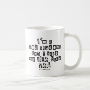 Med Student Ransom Note Coffee Mug