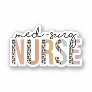 Med-Surg Nurse, Medical Surgical Nurse