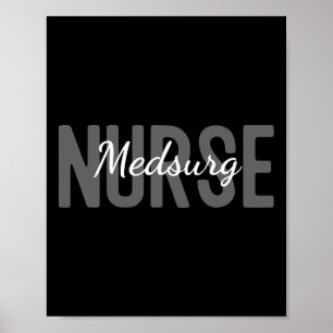 Med Surg Nurse - Medical Surgical Nursing Departme Poster