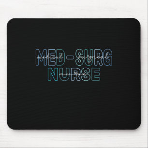 Med Surg Nurse Medical Surgical Nursing Nurses Wee Mouse Mat