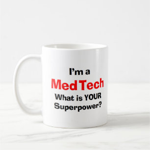 med tech coffee mug