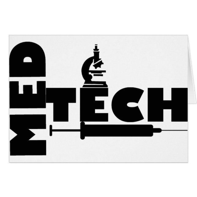 MED TECH MICROSCOPE SYRINGE LOGO (Front Horizontal)