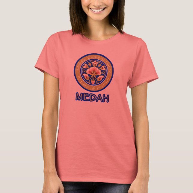 MEDAH Classic Logo T-Shirt (Front)