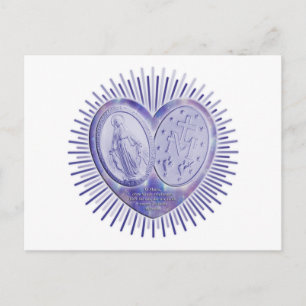 medaille miraculeuse / Wunderbare Medaille Postcard