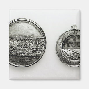 Medal Commemorating the opening of the Suez Magnet