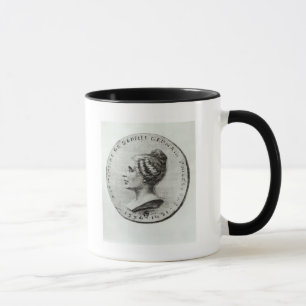Medal depicting Sophie Germain Mug