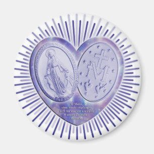 medal miraculeuse / marvelous medal magnet