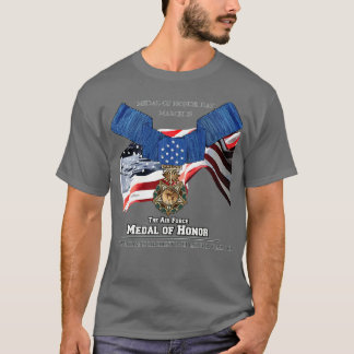 Medal of Honour day T-Shirt