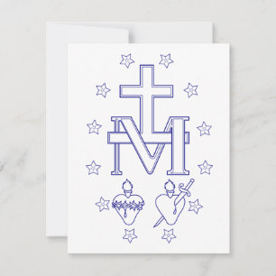Medal of Our Lady of Graces Miraculous Fine Art