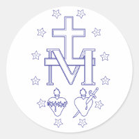 Medal of Our Lady of Graces Miraculous Fine Art