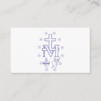 Medal of Our Lady of Graces Miraculous Fine Art