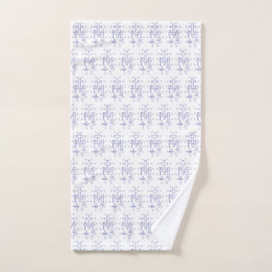 Medal of Our Lady of Graces Miraculous Fine Art Hand Towel