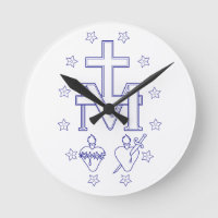 Medal of Our Lady of Graces Miraculous Fine Art
