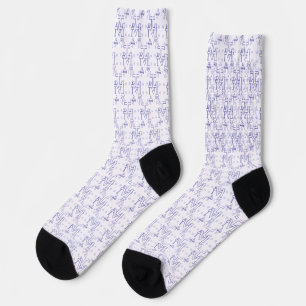 Medal of Our Lady of Graces Miraculous Fine Art Socks