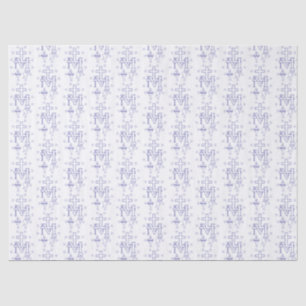 Medal of Our Lady of Graces Miraculous Fine Art Tissue Paper
