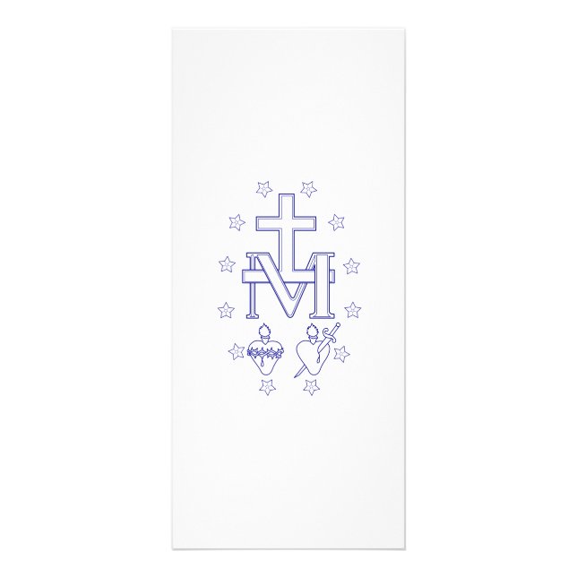 Medal of Our Lady of Graces Rack Card (Front)